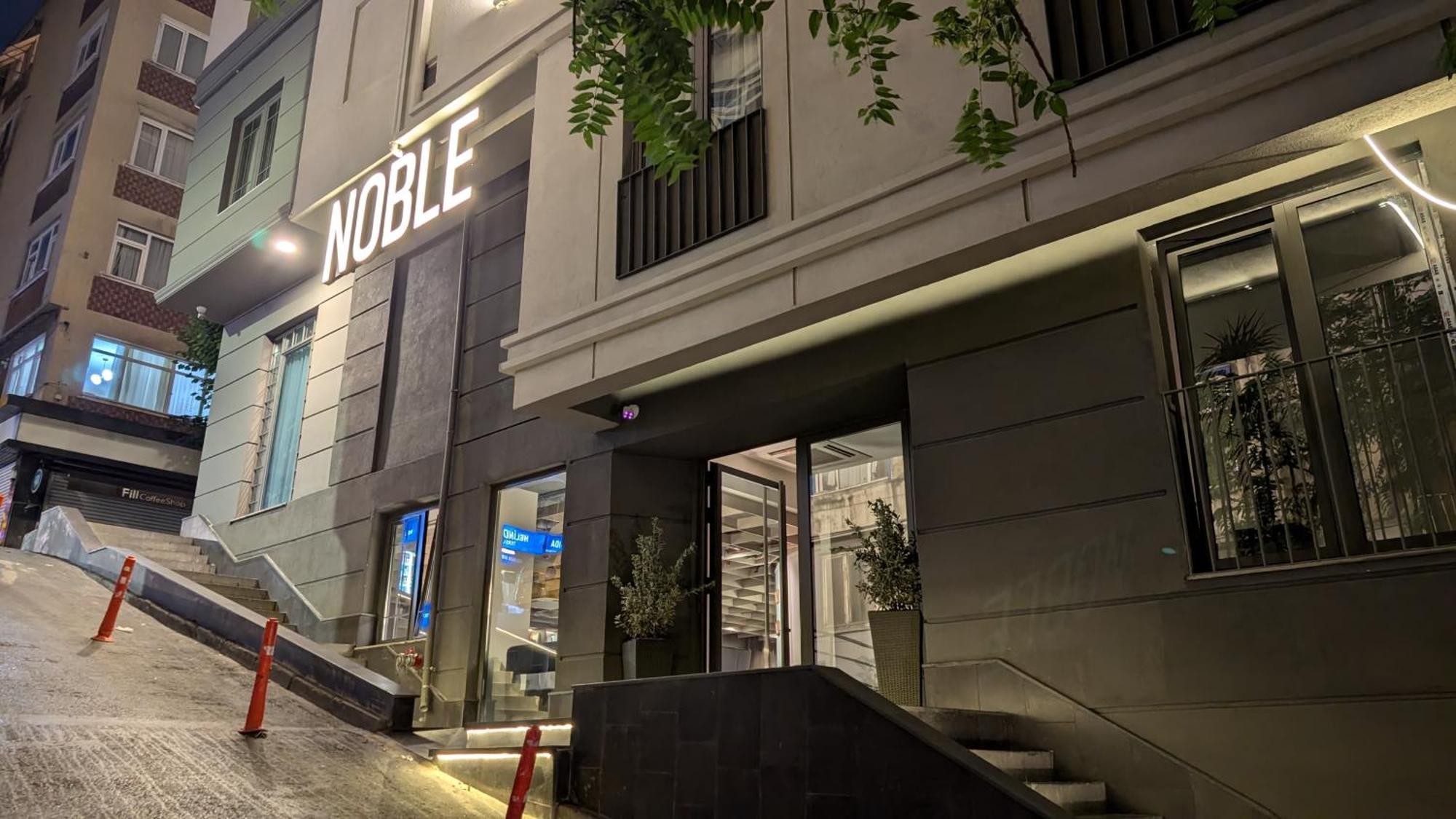 فندق Noble Pangalti اسطنبول المظهر الخارجي الصورة