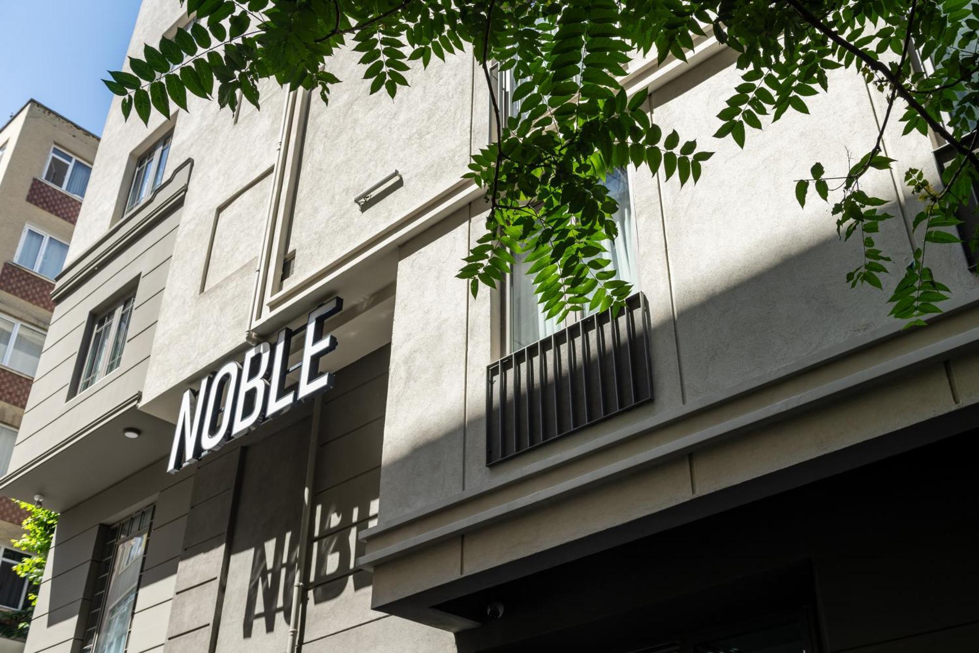 فندق Noble Pangalti اسطنبول المظهر الخارجي الصورة